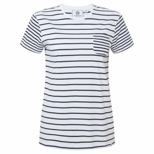 TOG24 Womens/Ladies Corinna Striped T-Shirt