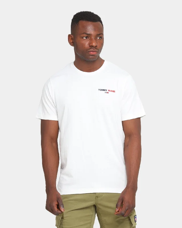 Tommy Jeans Chest Corp T-Shirt White