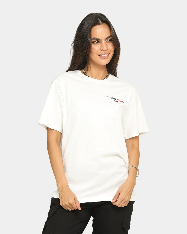 Tommy Jeans Chest Corp T-Shirt White