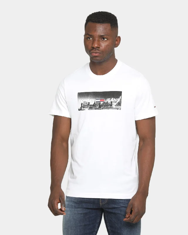 Tommy Jeans Photo Print T-Shirt White