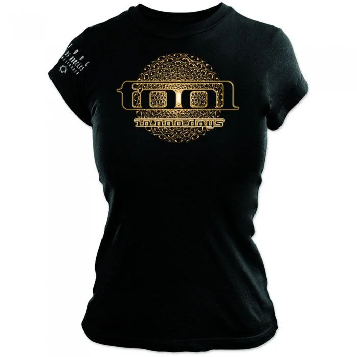 Tool Womens/Ladies Geometric Eye T-Shirt