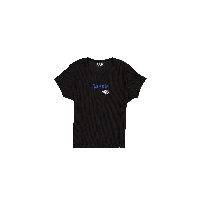 Toronto Blue Jays Sport Classics Women's Baby Tee