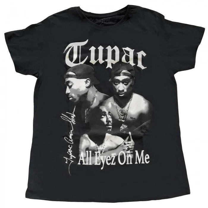 Tupac Shakur Womens/Ladies All Eyez On Me Cotton T-Shirt