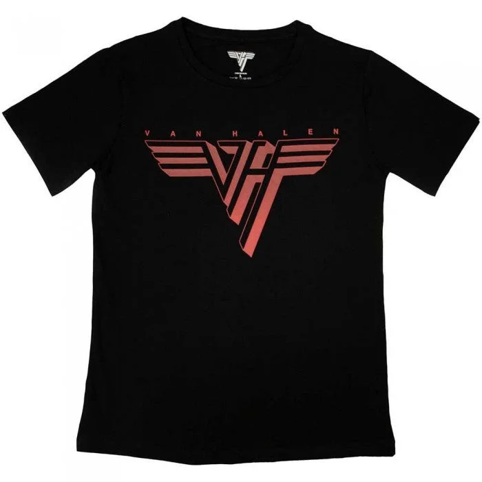 Van Halen Womens/Ladies Classic Logo T-Shirt