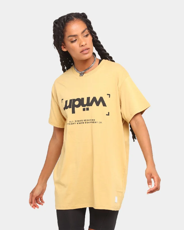 WNDRR Unlocked Custom Fit T-Shirt Almond