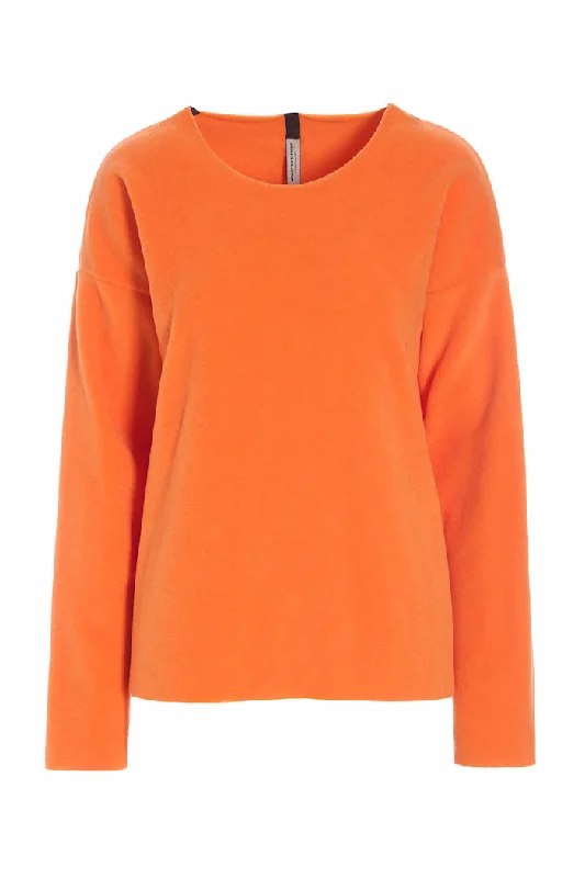 BLOUSE ROUND NECK - 1359 - ORANGE