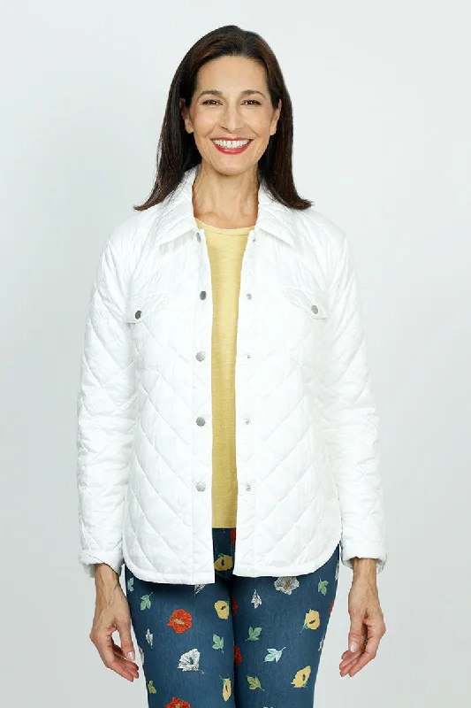 Lolo Luxe Quilted Shacket