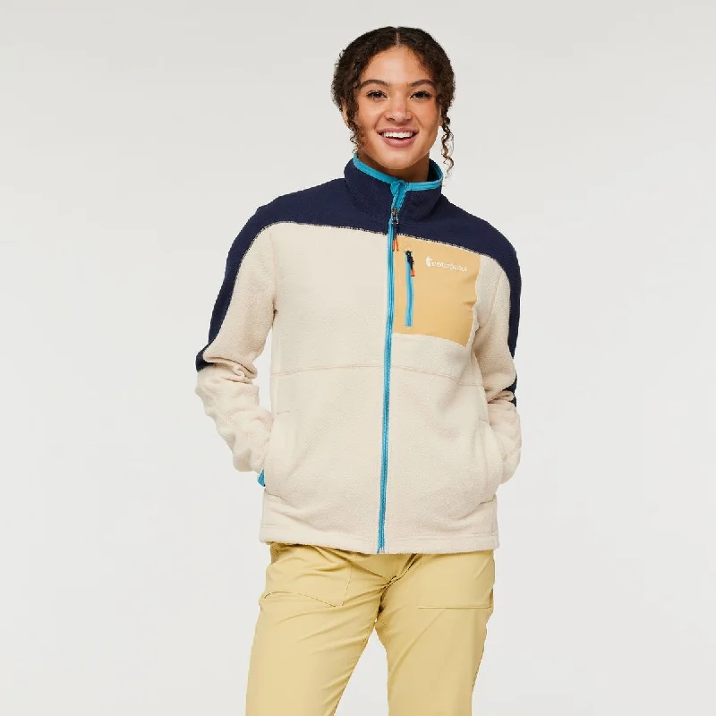 Abrazo Fleece Full-Zip Jacket - Womens