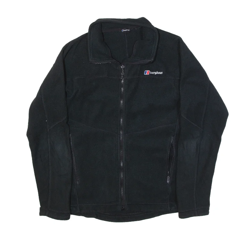 BERGHAUS Fleece Jacket Black Womens S