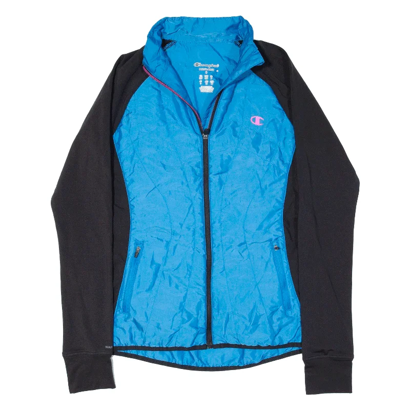 CHAMPION Performax Warm Ctrl Womens Track Jacket Blue S