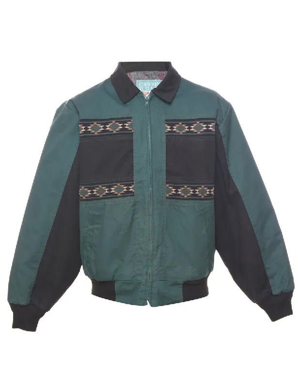 Dark Green Jacket - L