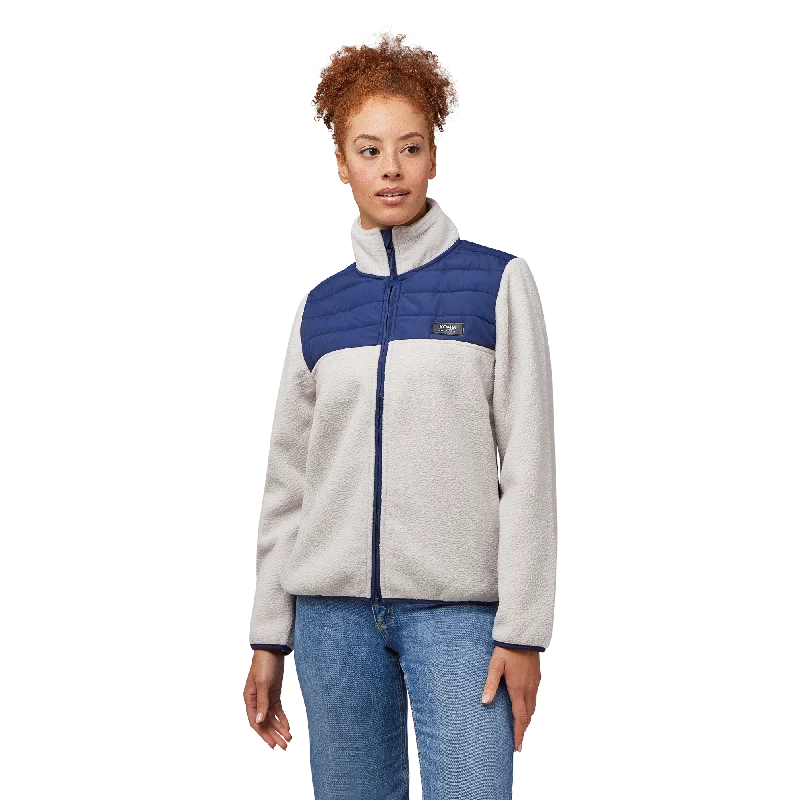 Green Land Recycled Fleece Jacket - Women