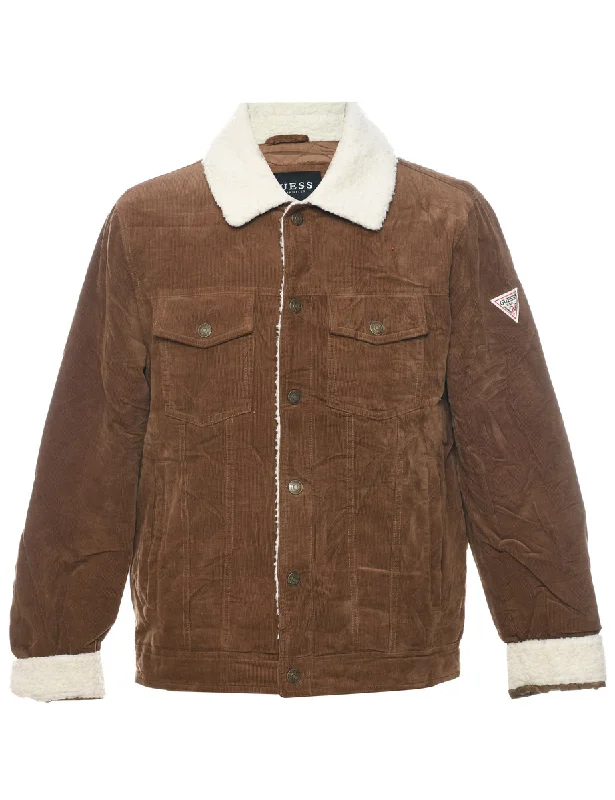 Guess Corduroy Jacket - M