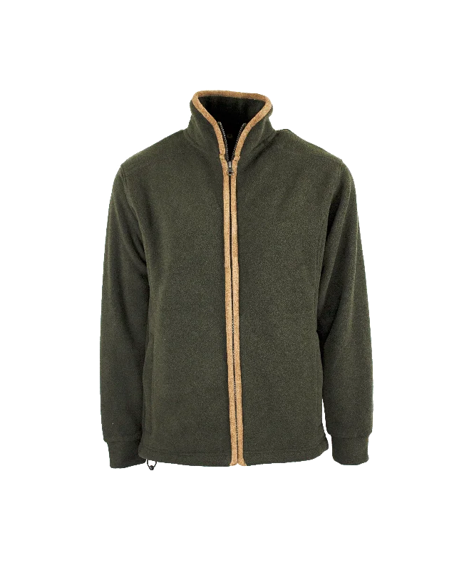 LF202 - Ladie's Fleece Jacket - KHAKI