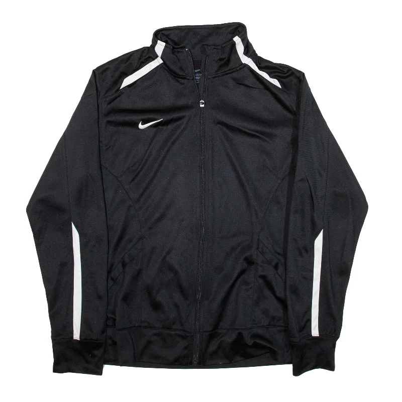 NIKE Track Jacket Black Womens M