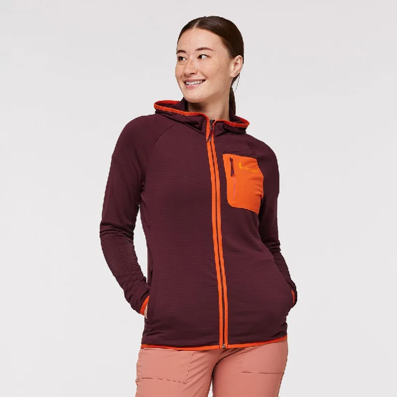 Otero Fleece Full-Zip Hooded Jacket - Womens