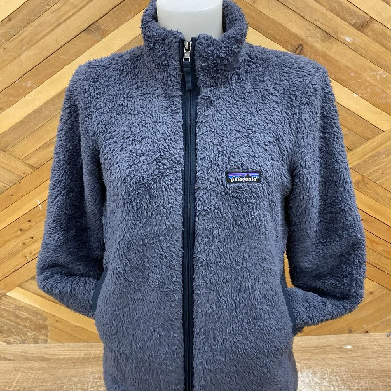 Patagonia - Women's Los Gatos Fleece Jacket - MSRP $189: Blue-Grey-women-SM