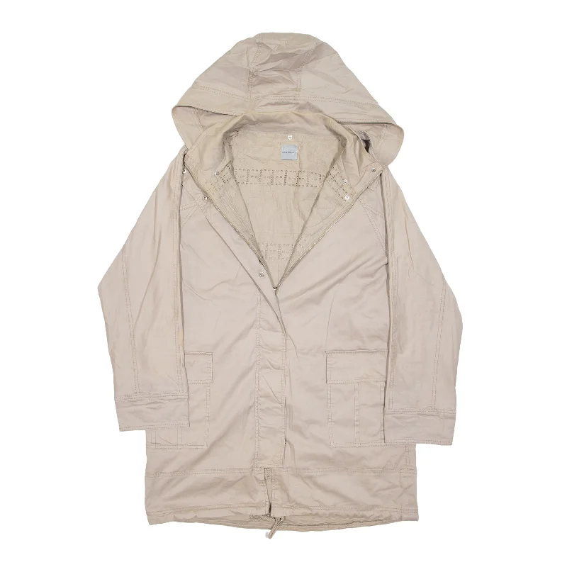 PENNY BLACK Parka Jacket Beige Womens L