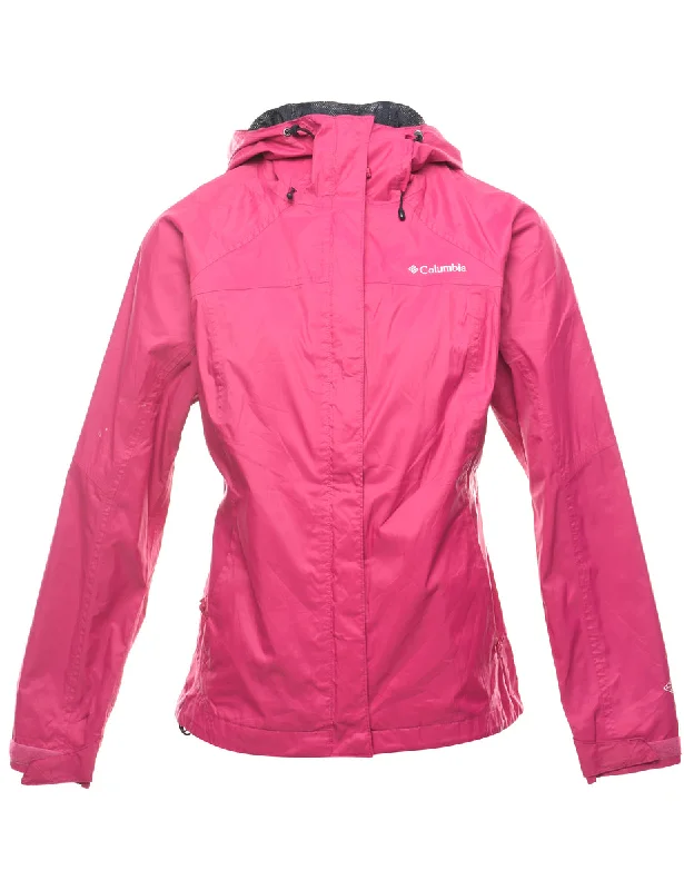 Pink Columbia Jacket - M