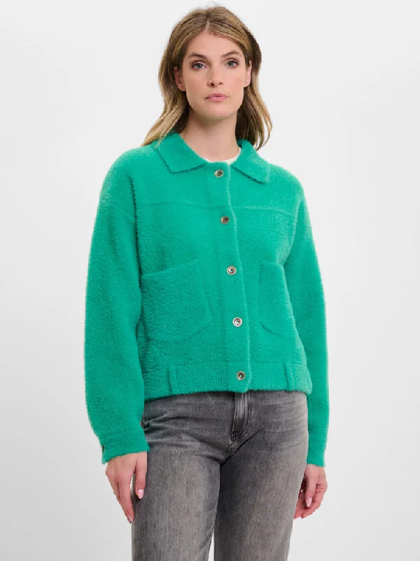 Rino & Pelle Bubbly Boxy Jacket Clover Green