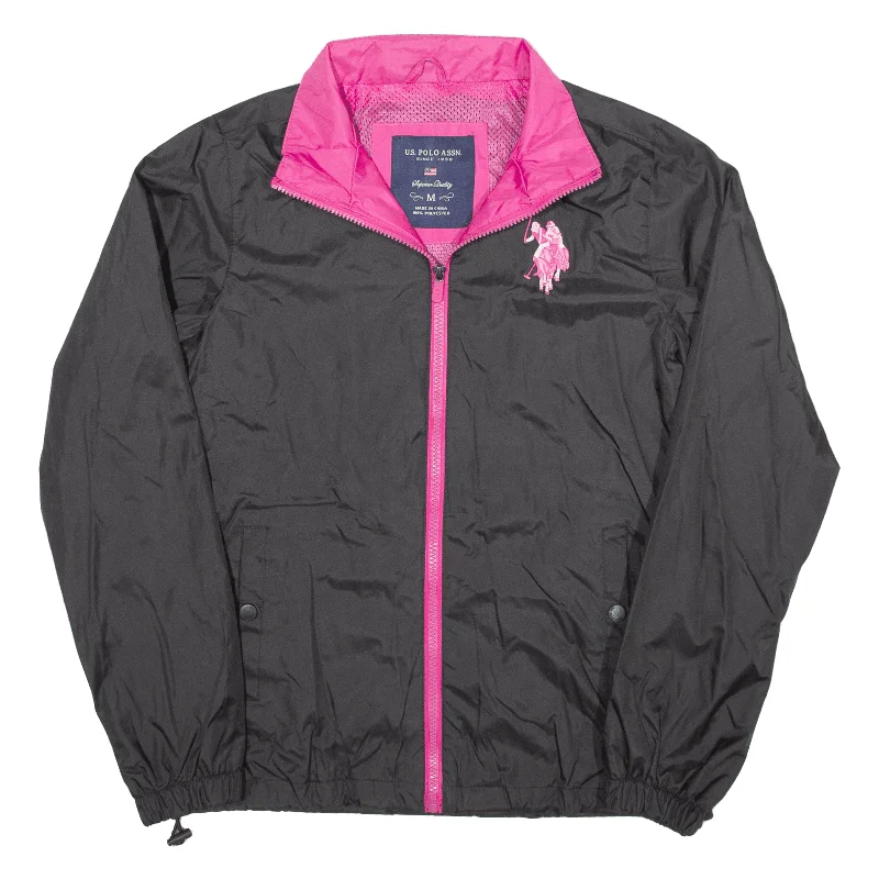 US POLO ASSN Womens Shell Jacket Black M