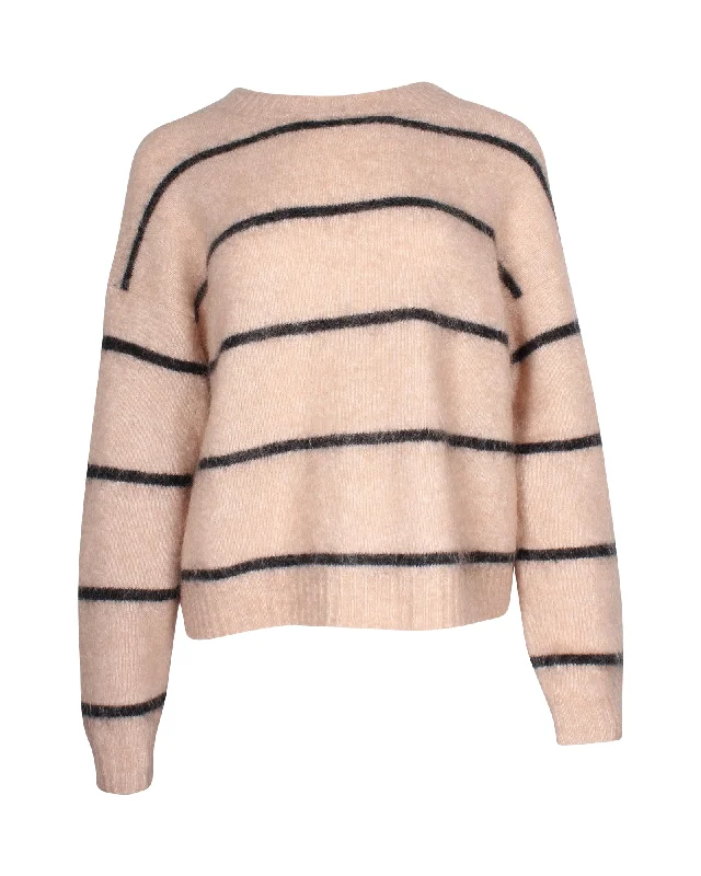 Acne Studios Rhira Sweater in Pink Mohair