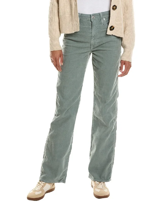 AMO Willa Alpine Frost Slim Flare Jean