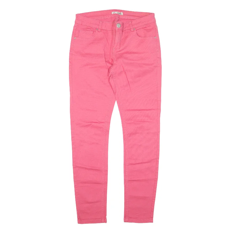 DP Jeans Pink Denim Slim Skinny Womens W28 L28