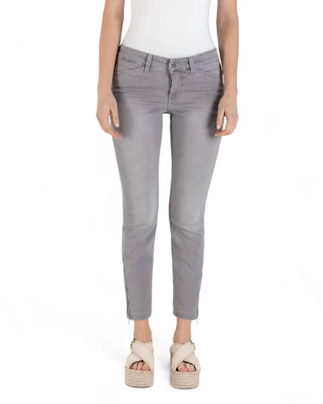 Dream Chic Jean In Silver Grey