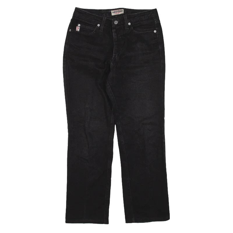 GUESS Jeans Black Denim Regular Straight Womens W28 L25