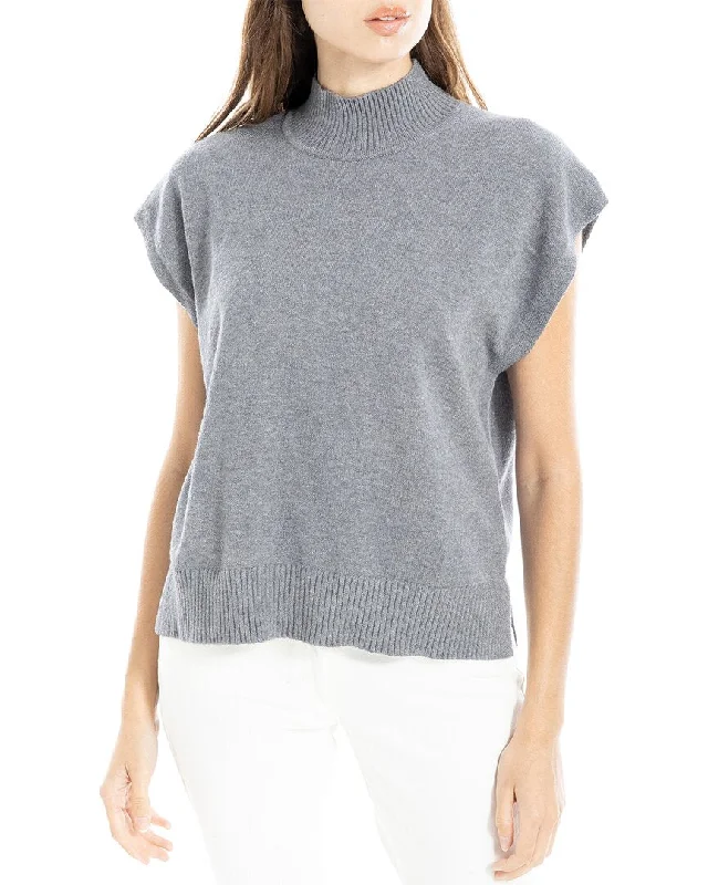 Max Studio Mock Neck Sweater