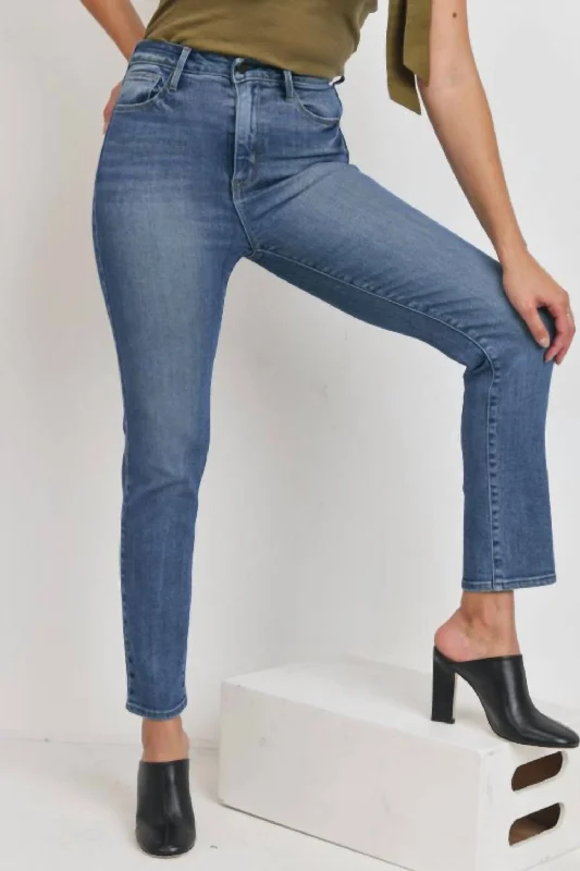 Peyton Jeans In Medium Denim