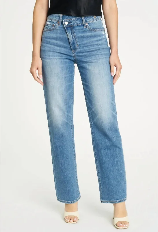 Sundaze Straight Leg Jeans In Drifter