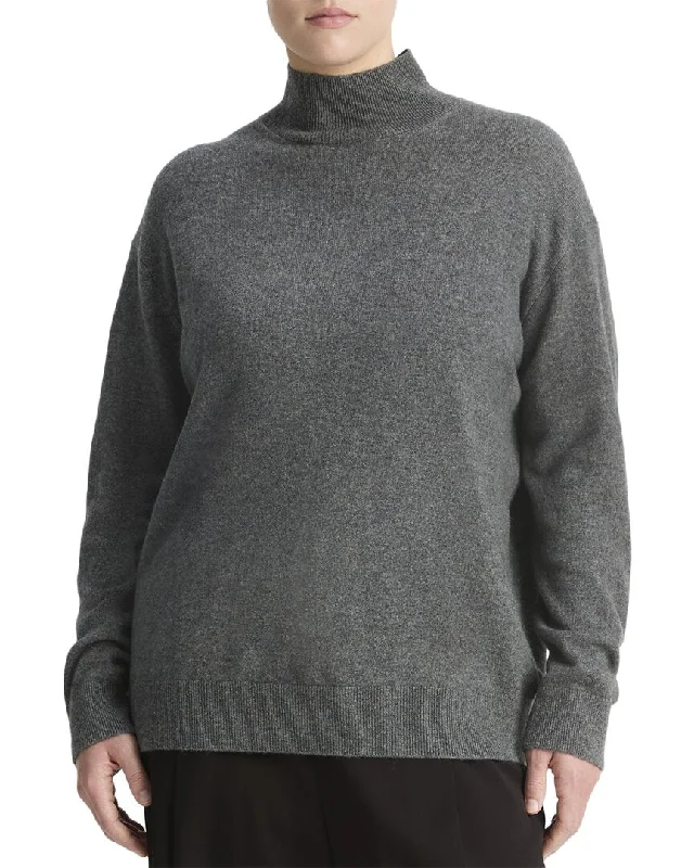 Vince Plus Weekend Turtleneck Cashmere Sweater