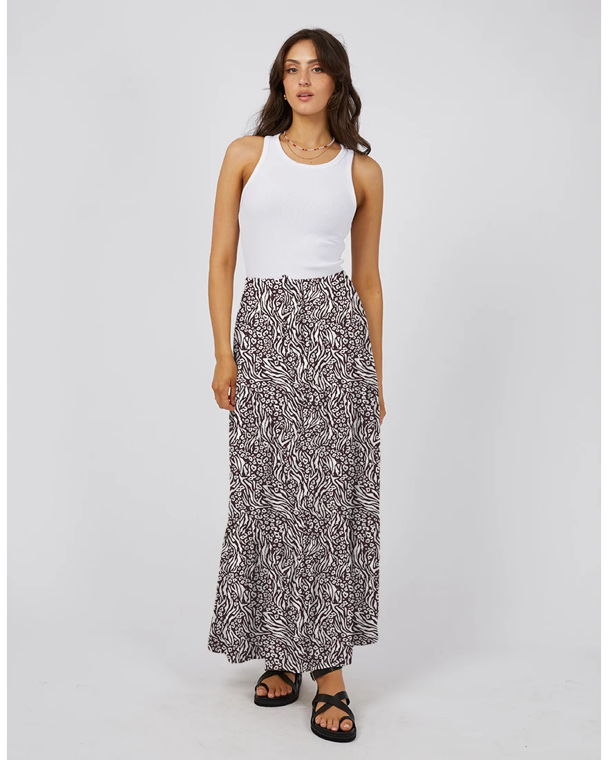 All About Eve Mika Maxi Skirt