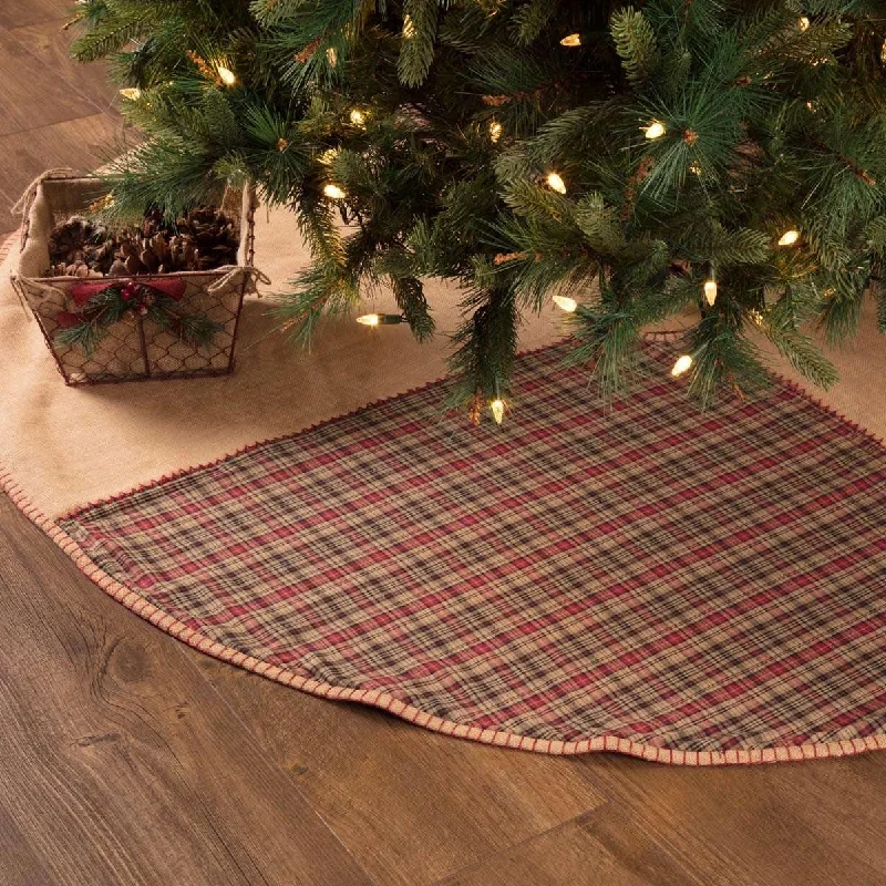 Clement Christmas Tree Skirt 60 VHC Brands