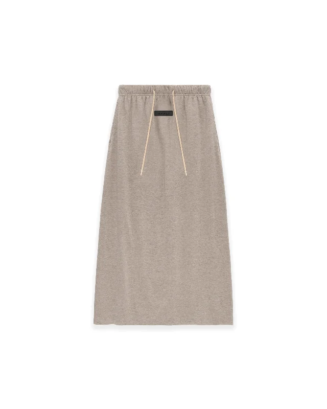 Essentials Skirt - Core Heather