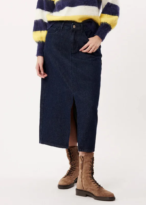 FRNCH Elvire Jean Skirt