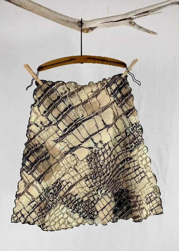 Ghost Ranch Switchstacks Reversible Bias Skirt