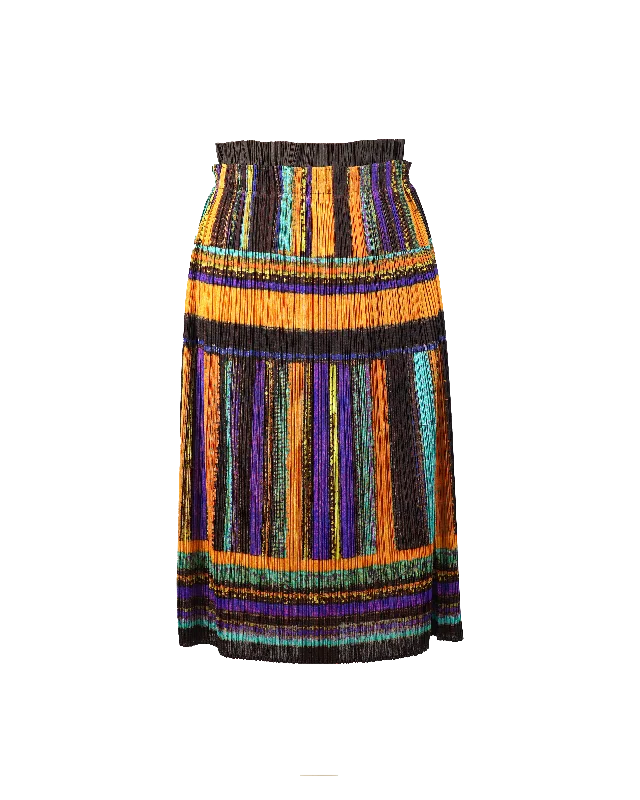 Vintage Issey Miyake Striped Skirt