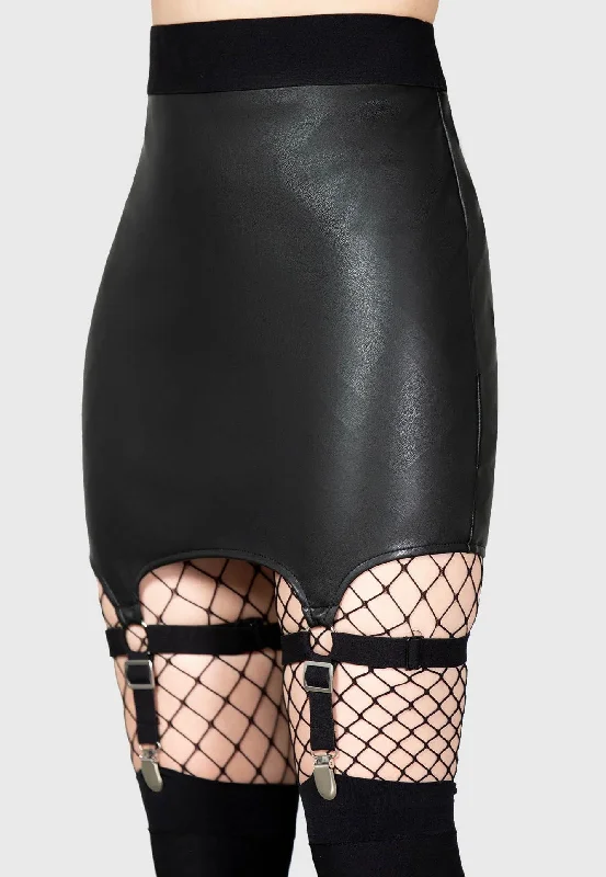 Killstar - Cassandra Black - Skirt