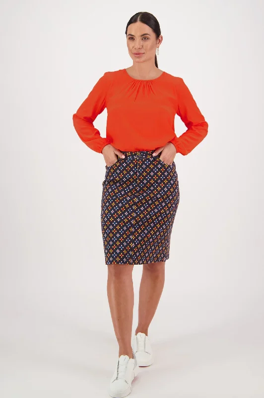 Lightweight Printed Skirts - Stellar