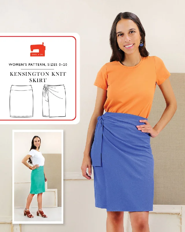 PDF Pattern - Kensington Knit Skirt | Liesl + Co