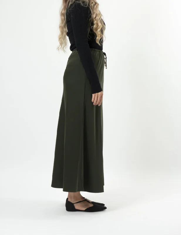 Stella & Gemma Avalon Skirt - Khaki Green