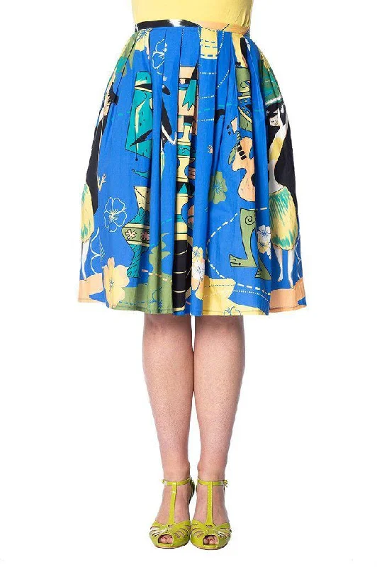 Tiki Swing Skirt