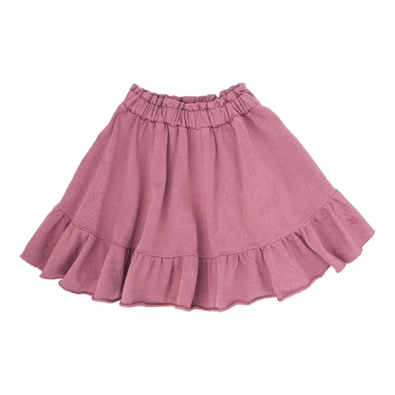 TOCOTO VINTAGE DARK PINK MINI SKIRT