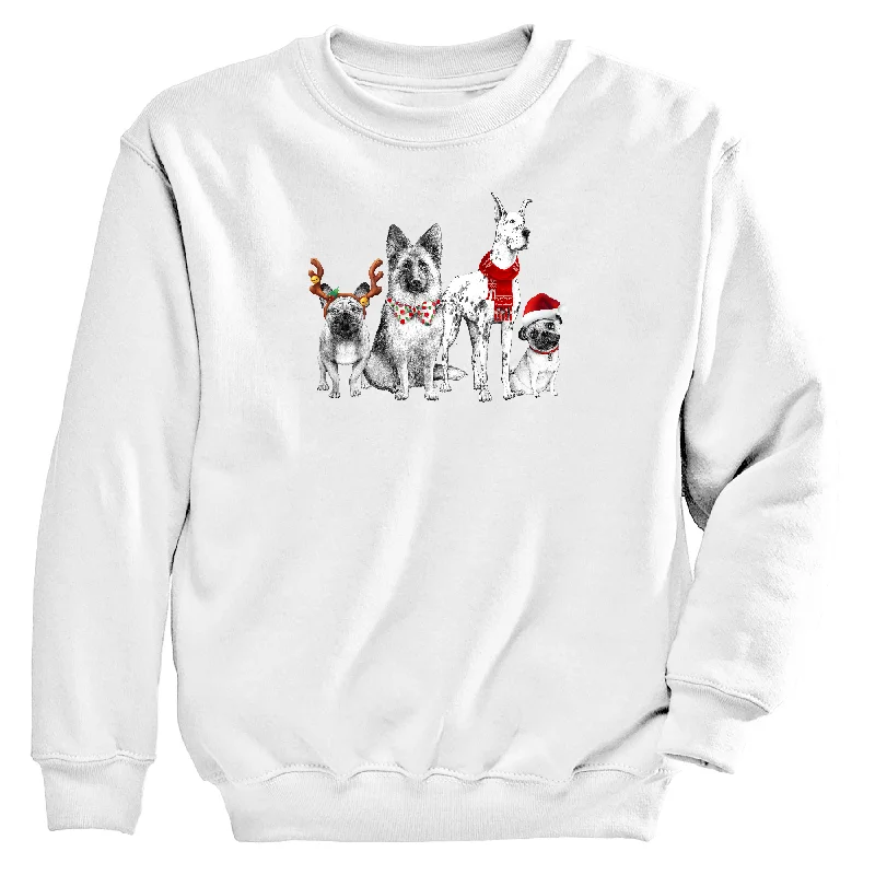 Holiday Pups Women's Sweatshirt