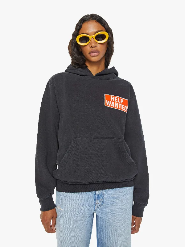 Cloney Therapy Pull Over Hoodie - Black