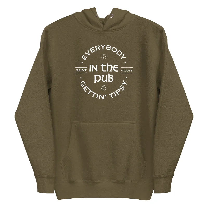 Everybody In The Pub Women's Hoodie