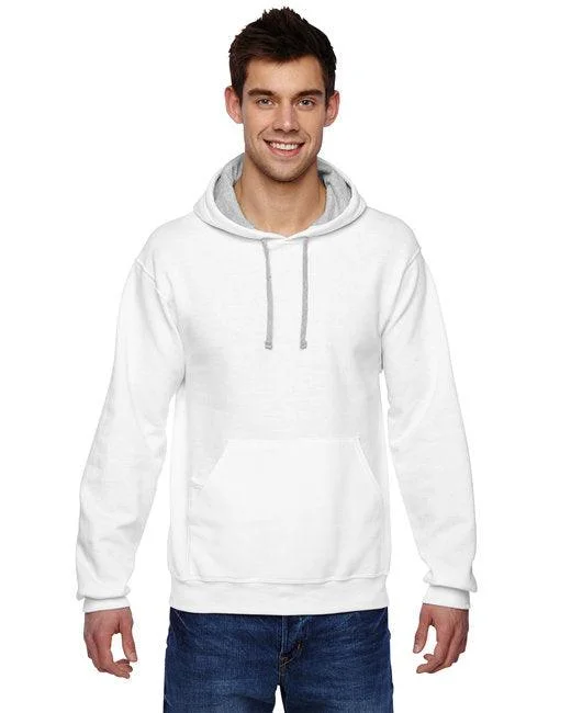 Fruit of the Loom Adult SofSpun  Hooded Sweatshirt SF76R